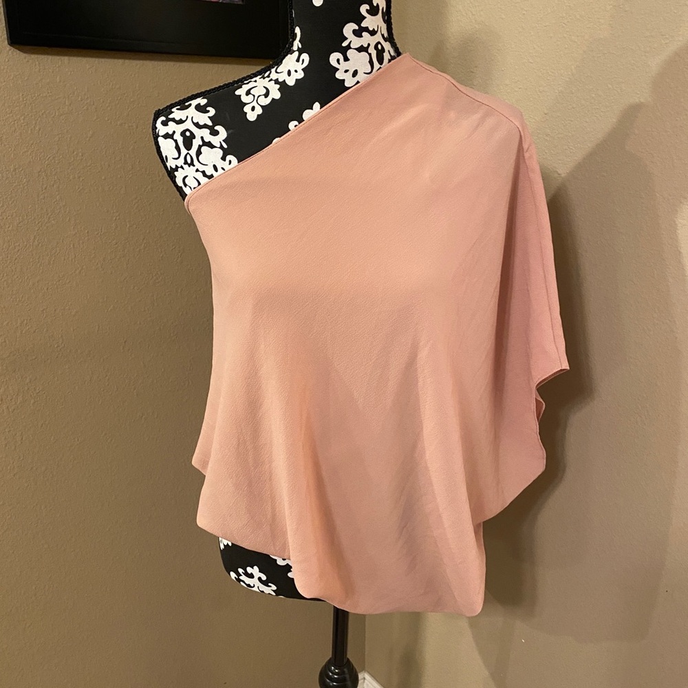 Vici One Shoulder Shower with Love Blouse Size XS